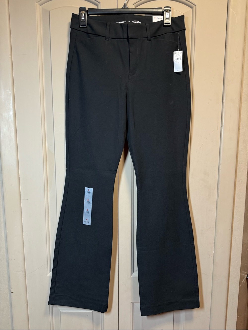 Old Navy Black Stretch Bootcut Pants